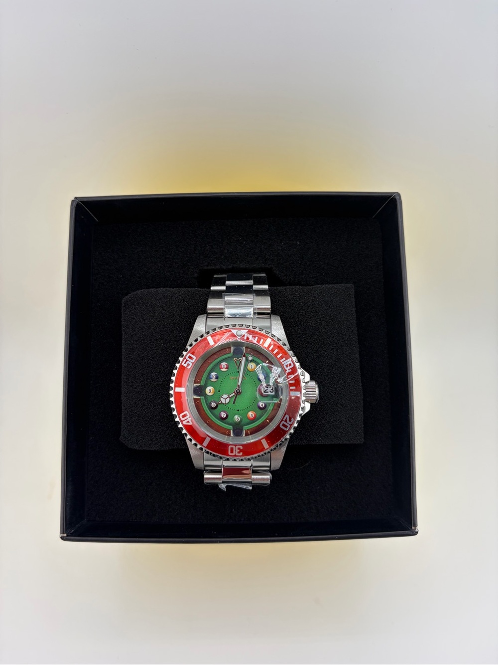 Invicta Men’s Pro Diver House of Cards 40mn steel (50523)